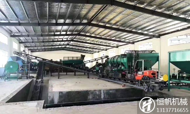 有機肥設備和無機肥設備的有什么區別?(圖2) 無機肥生產線